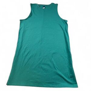 Old Navy Women’s Teal Blue Tank Top Dress Size Medium NWT Summer